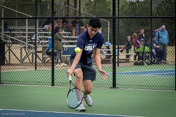 Tennis vs JL Mann 210